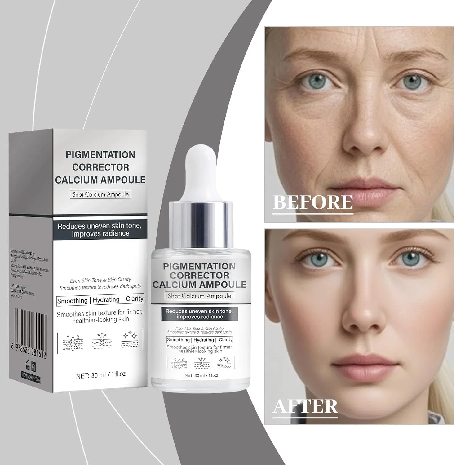 Сыворотка для лица Cyano Pink Spicule Serum, 30 мл, B# Generisch — фото 4