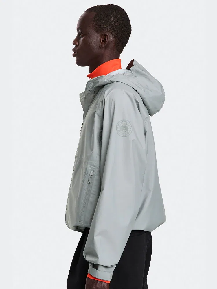 Куртка дождевик Horizon Rain Jacket CANADA GOOSE, Light Gray — фото 2