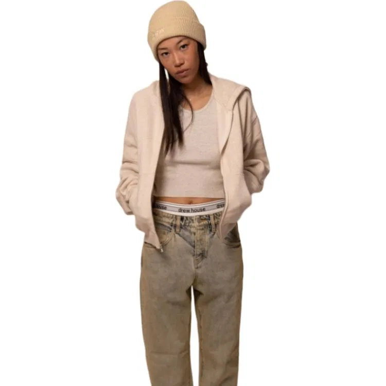 Детский худи с капюшоном Drew house, Sandy Rock Beige