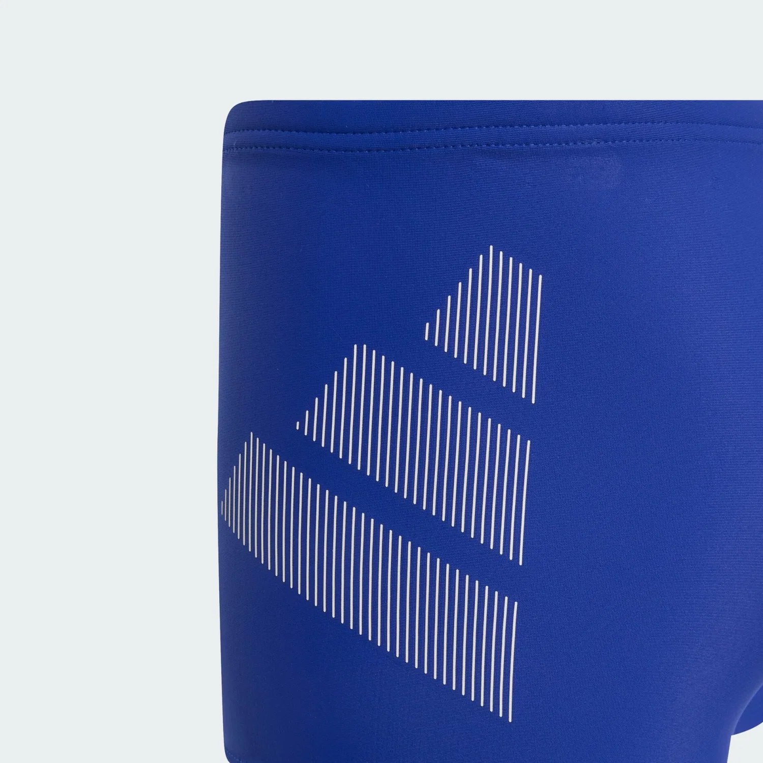 Спортивный купальник Adidas Performance Big Bars синего цвета — фото 3