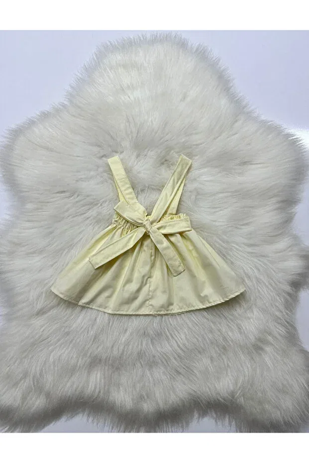 Детское платье для девочек без рукавов Moda Lina Baby, Nude Color