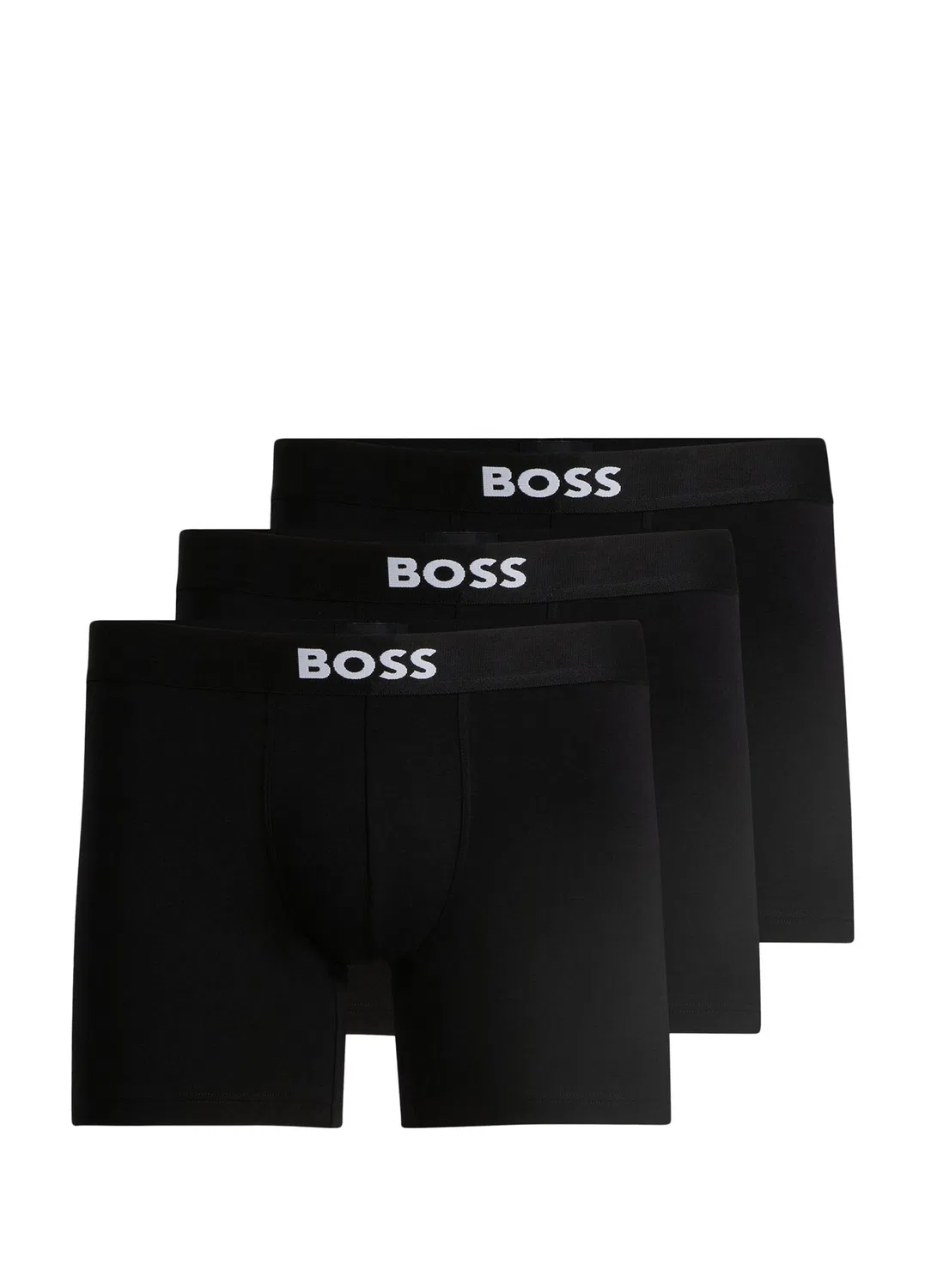 Боксеры Boss Logo Bantlı Set, black — фото 2