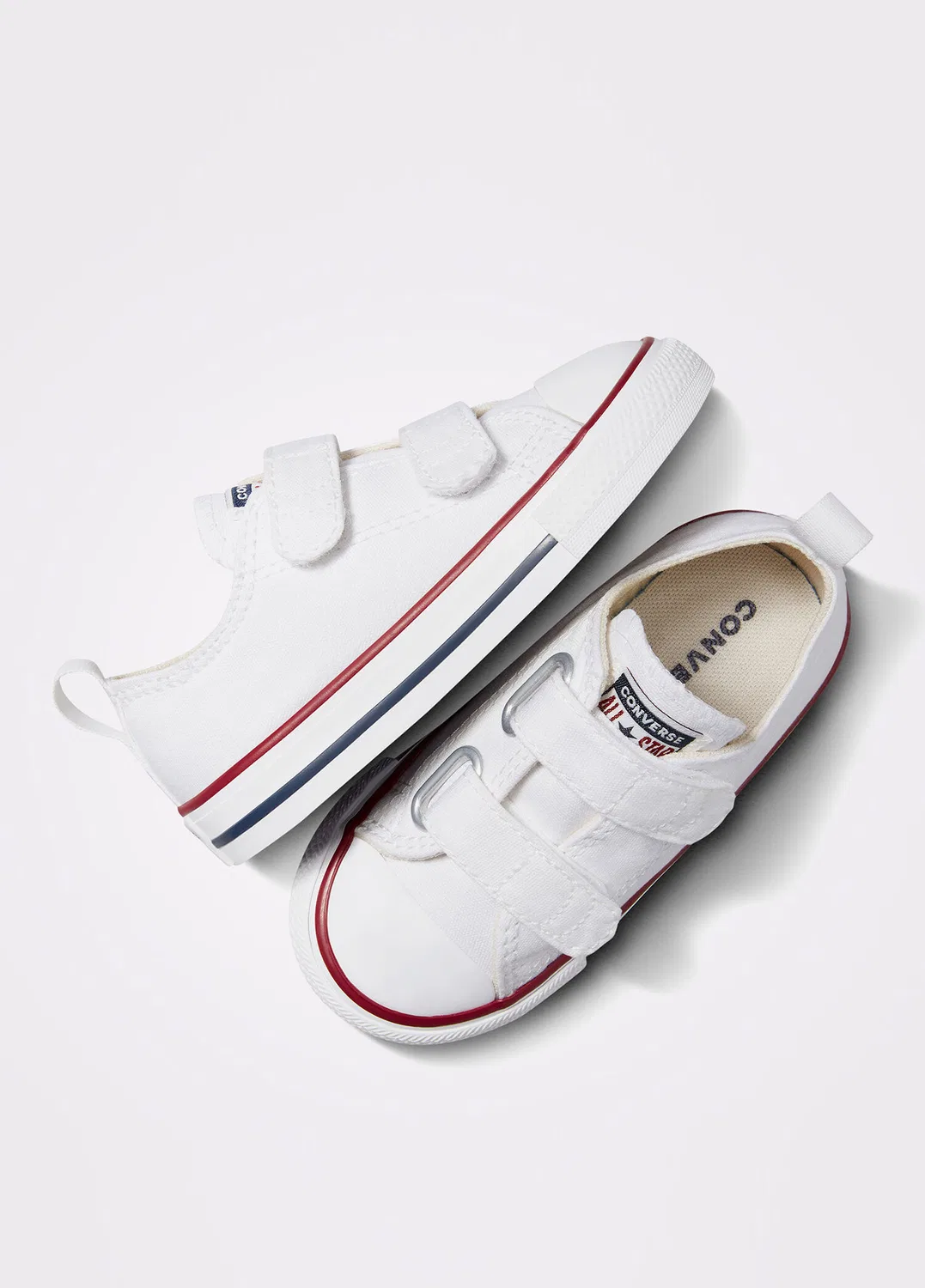 Кеды Converse Chuck Taylor All Star 2V, белый — фото 3
