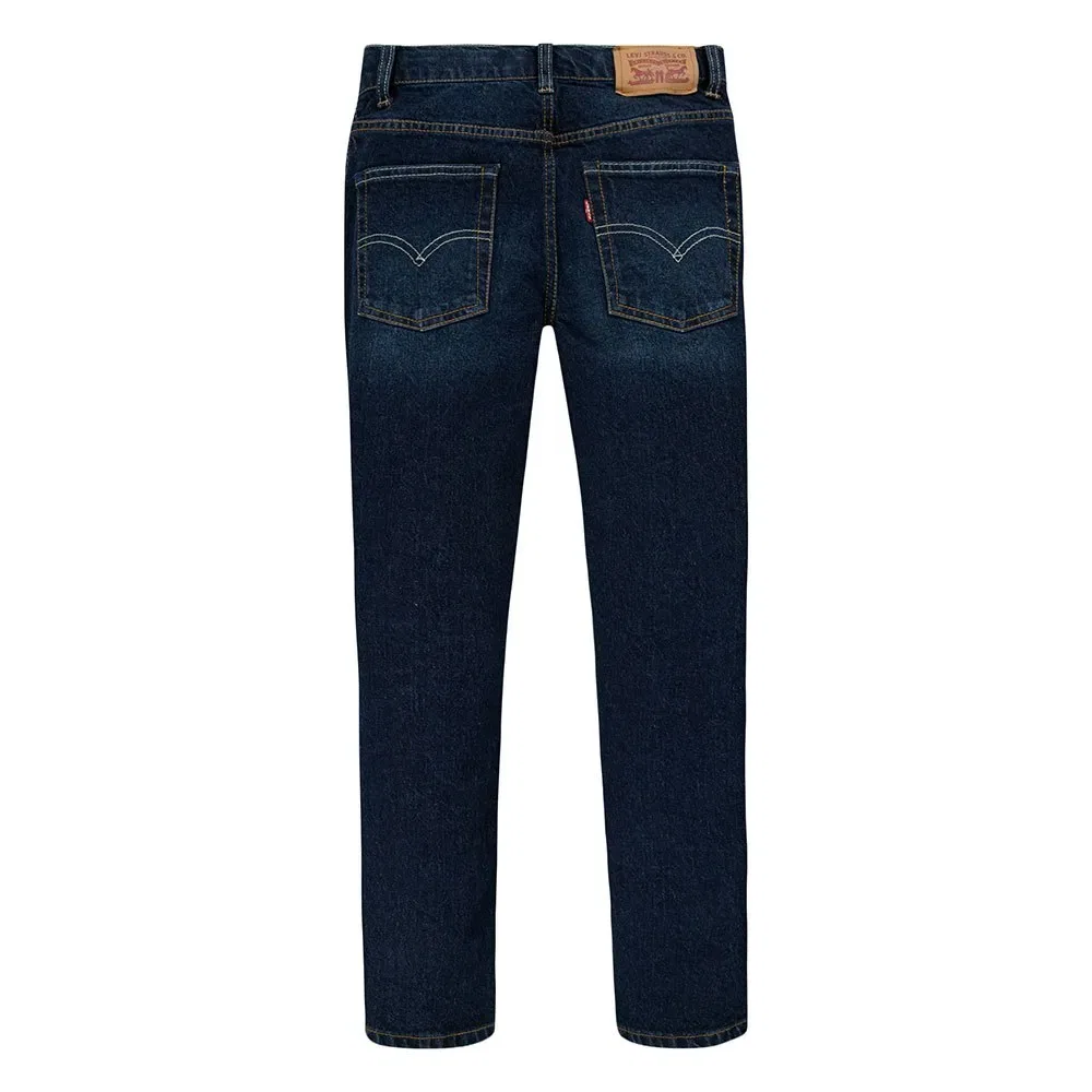 Детские джинсы для мальчиков с зауженным кроем Levi's 512, Blue — фото 2