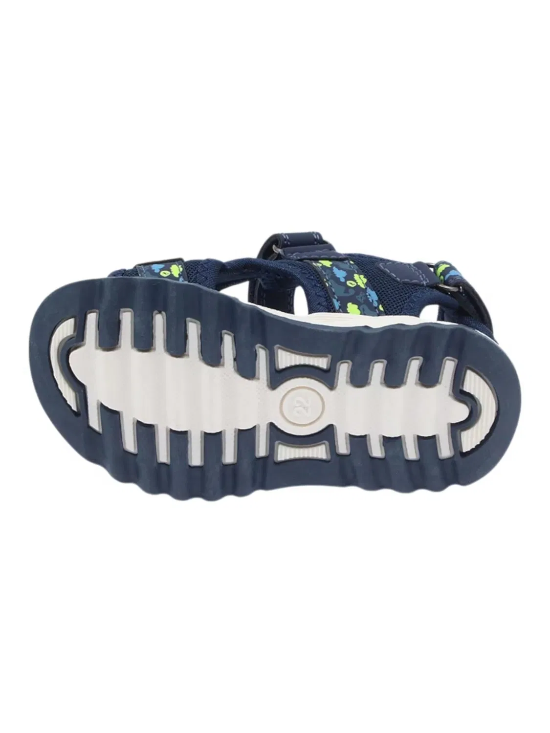 Сандалии Beppi Casual Sandal темно-синего цвета — фото 2