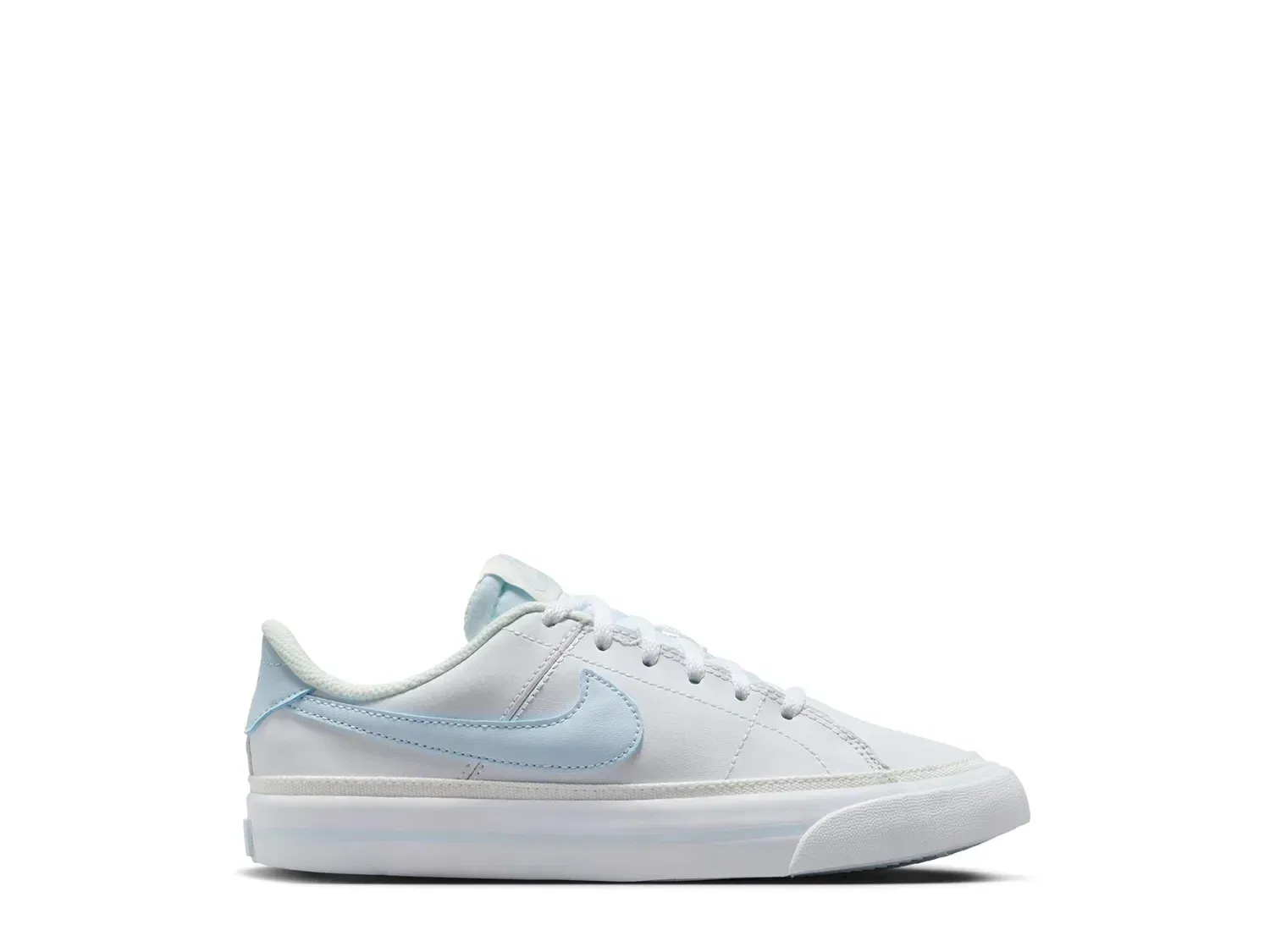 Кроссовки Nike Court Legacy для детей, бело-синие