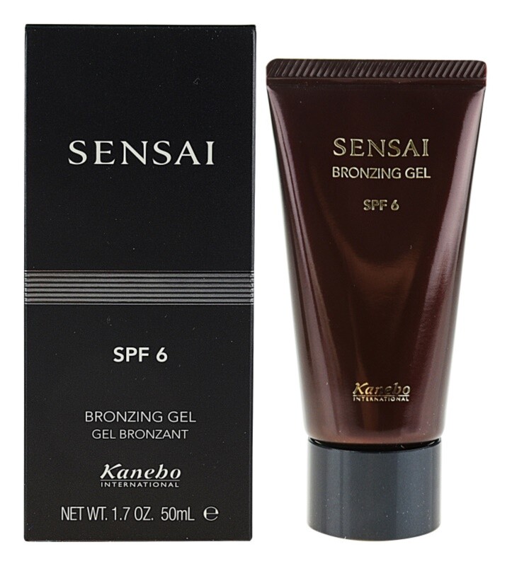 Крем для лица SPF SENSAI Тонизирующий гель Bronzing, оттенок BG 62 Amber bronze — фото 3