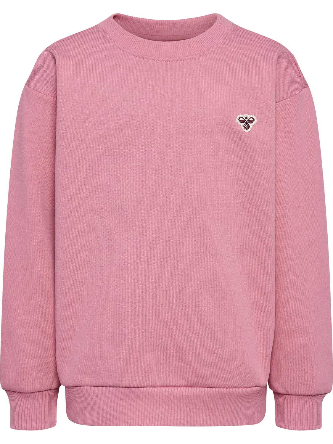 Детский свободный свитшот Hmljr Loose Hummel, Роза