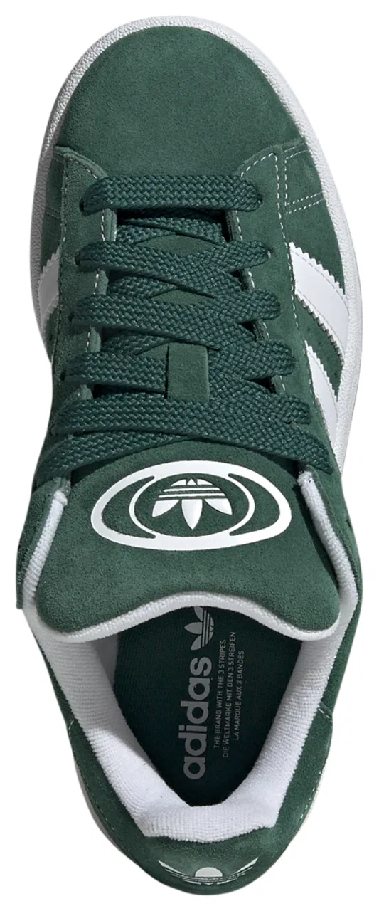 Кроссовки для мальчиков Campus 00s Adidas, цвет Green/White/Gum — фото 4