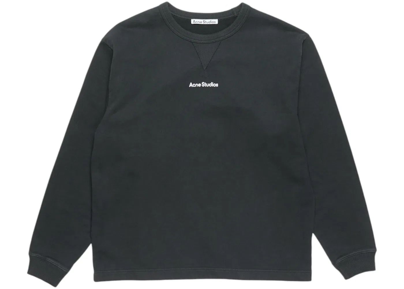 Детский свитер с принтом Sweater Acne Studios, Black