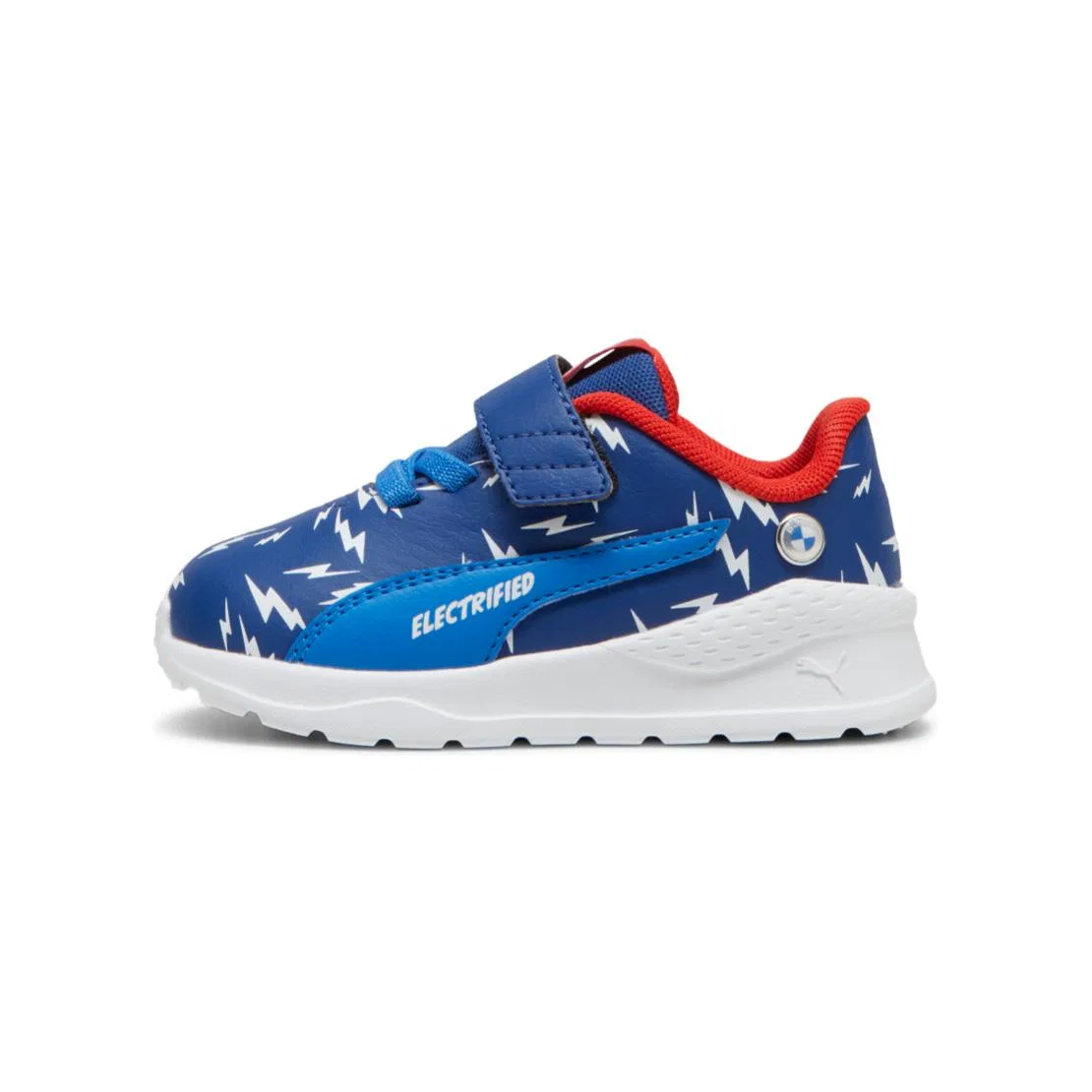 Кроссовки для малышей BMW Motorsport Low Top, PUMA, Blue Red White