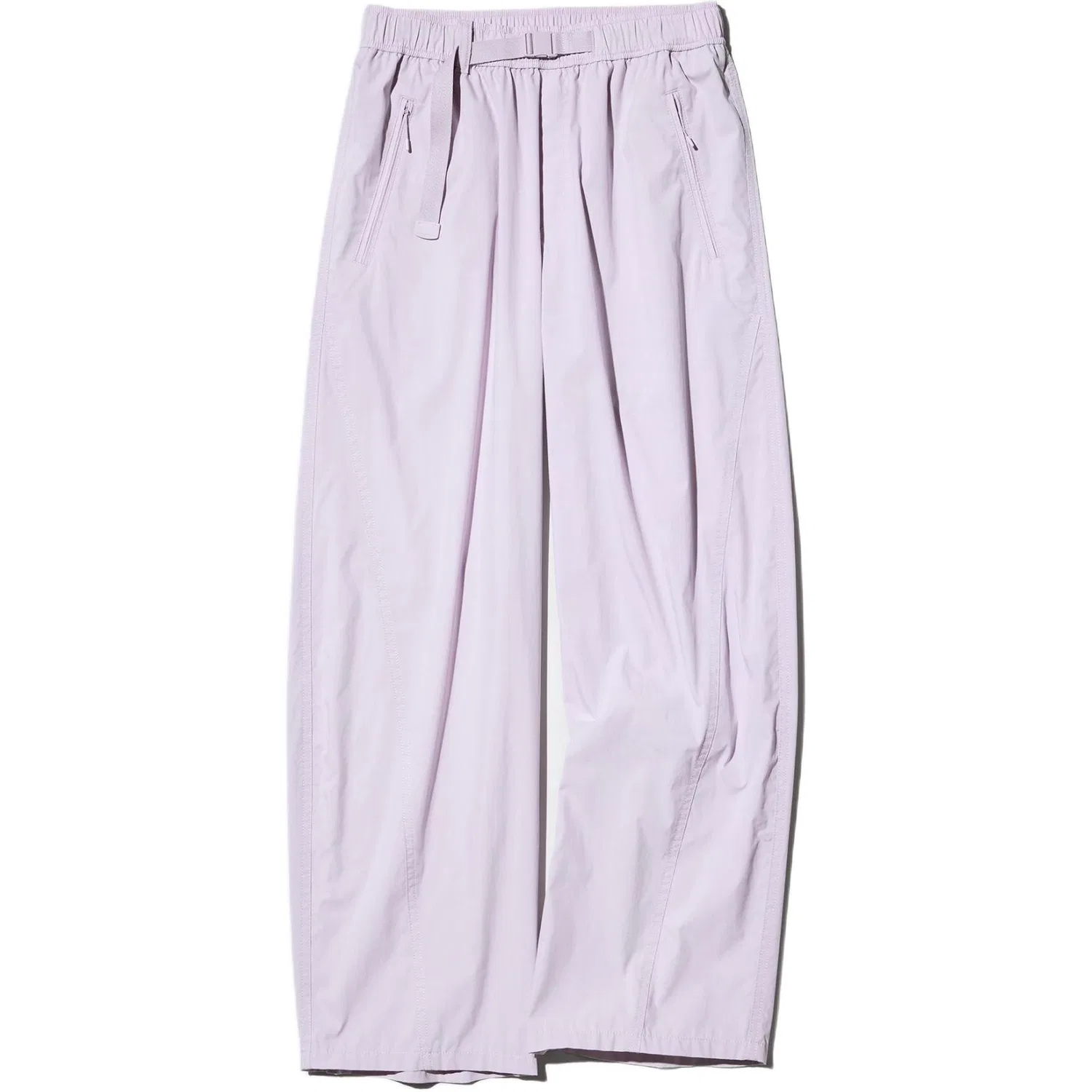 Женские брюки повседневные 71 Light Blue Purple UNIQLO, Light Blue Purple