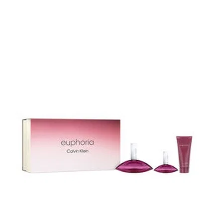 Парфюмерный набор Calvin Klein Euphoria, 3 предмета