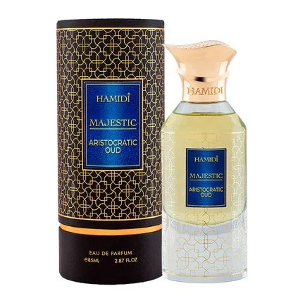 Женская парфюмерная вода с удом 85 мл Majestic Aristocratic Oud Hamidi