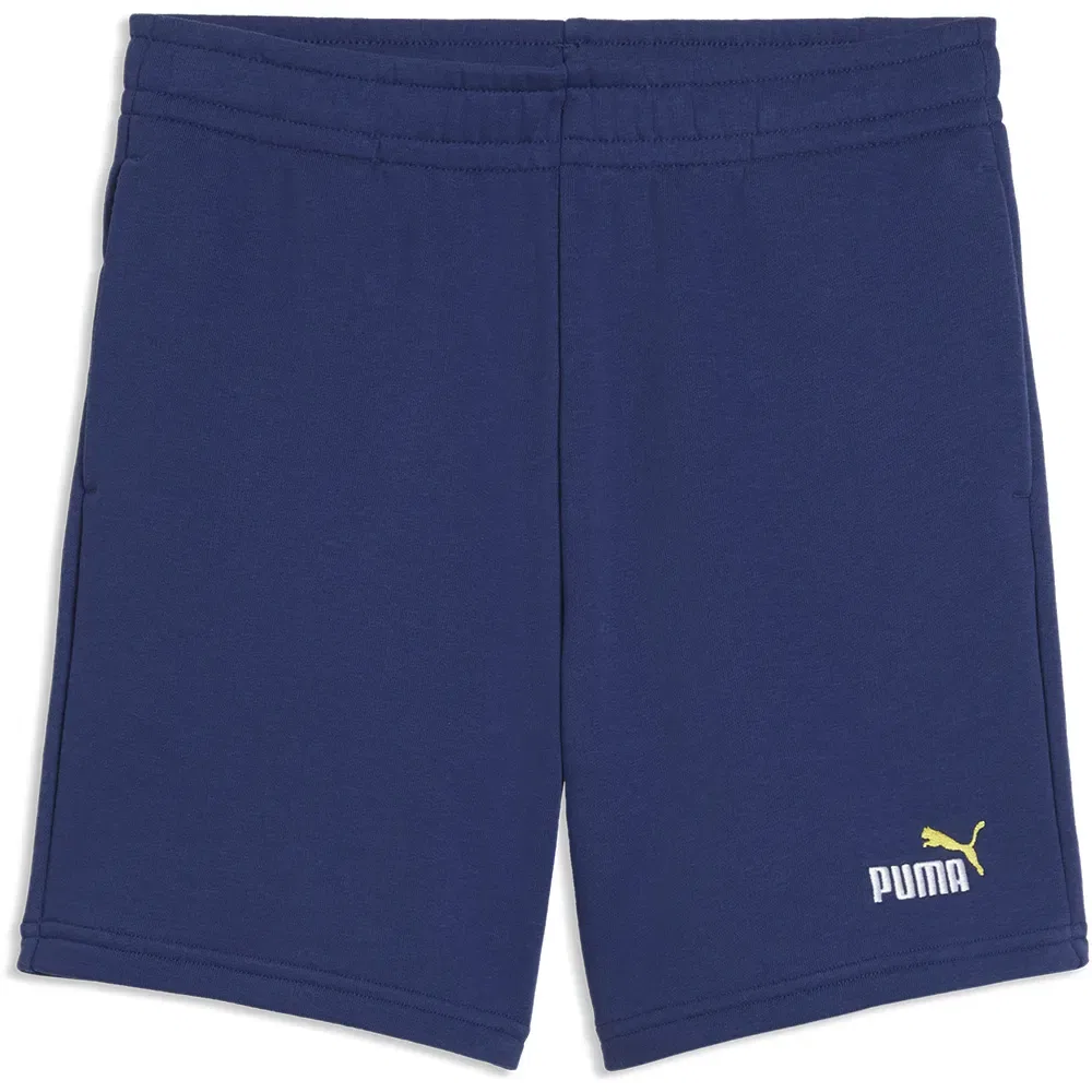 Шорты с логотипом Puma Ess 2 Color Nº1, синий