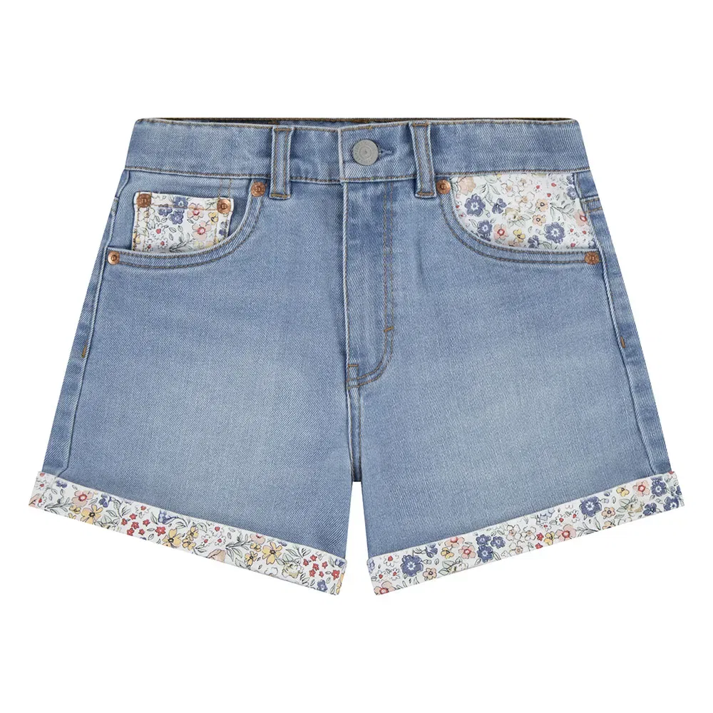 Шорты Mom Levi's Print Block Levi´S, синий