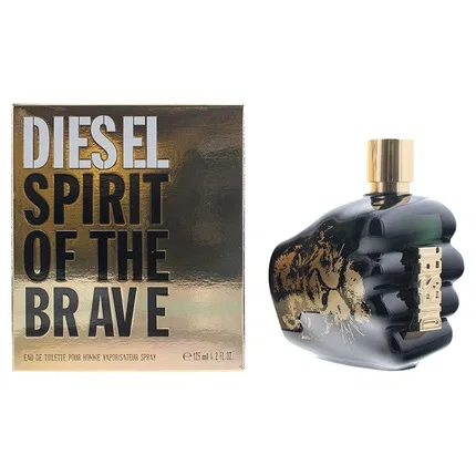 Туалетная вода мужская Diesel Spirit Of The Brave, 125 мл
