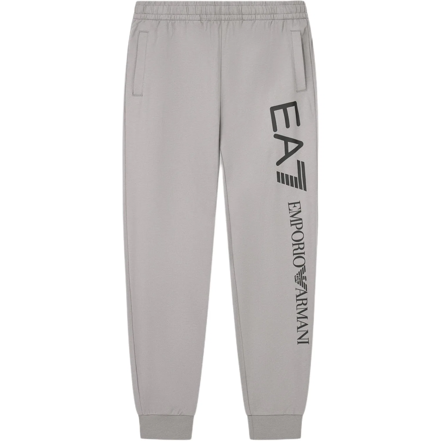 Мужские спортивные брюки трикотажные EMPORIO ARMANI EA7, Dusty Gray