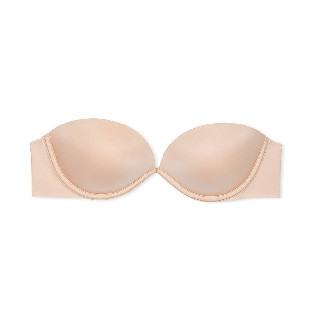 

Бюстгальтер Victoria's Secret Every-Way Strapless, светло-бежевый