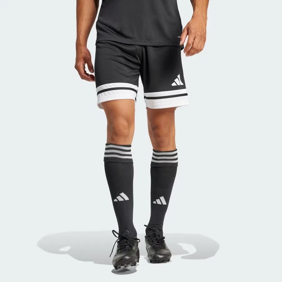 Шорты спортивные с эластичным поясом Squadra 25 adidas, Черный