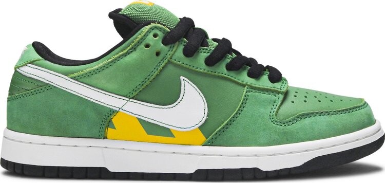 

Кроссовки Nike Dunk Low Pro SB 'Taxi Series / Tokyo', зеленый