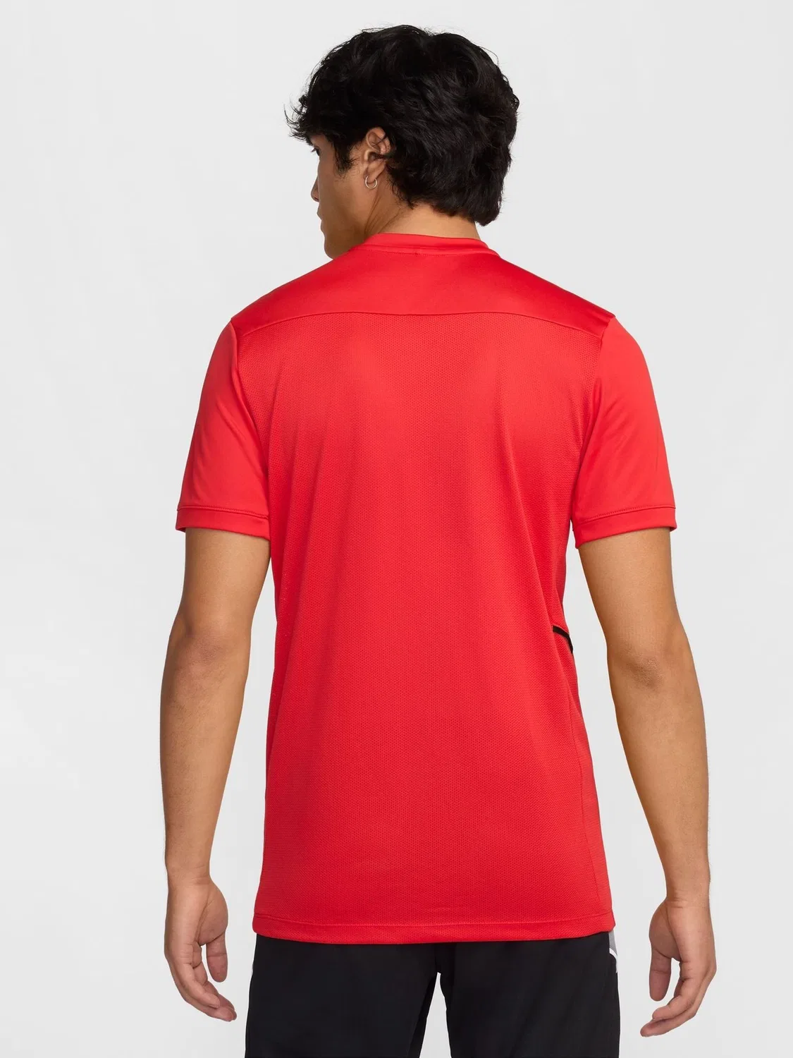 Футболка тренировочная Academy Dri-FIT Nike, University Red — фото 3