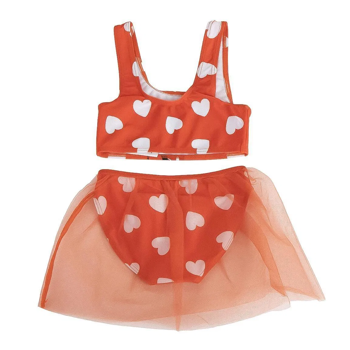 Детское бикини с принтом Minnie Mouse Disney, Rot — фото 4
