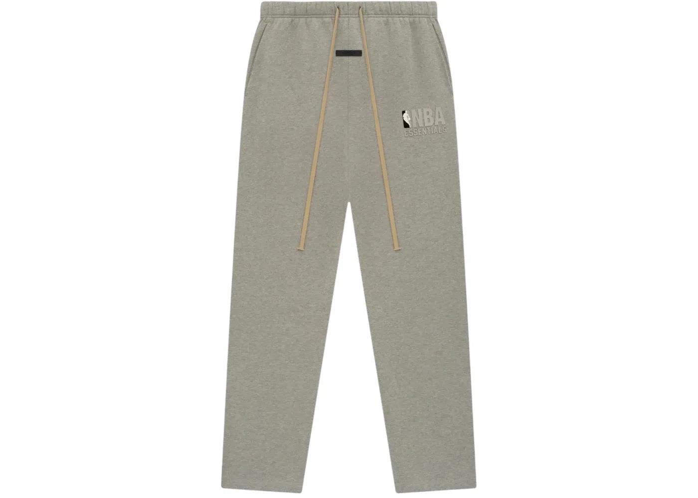 Мужские спортивные штаны свободного кроя Fear of God Essentials NBA Sweatpants, Warm Heather