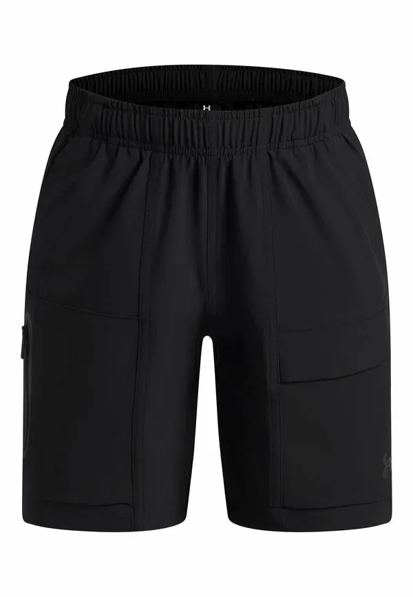 Шорты с регулируемым поясом Unstoppable woven Under Armour, черный