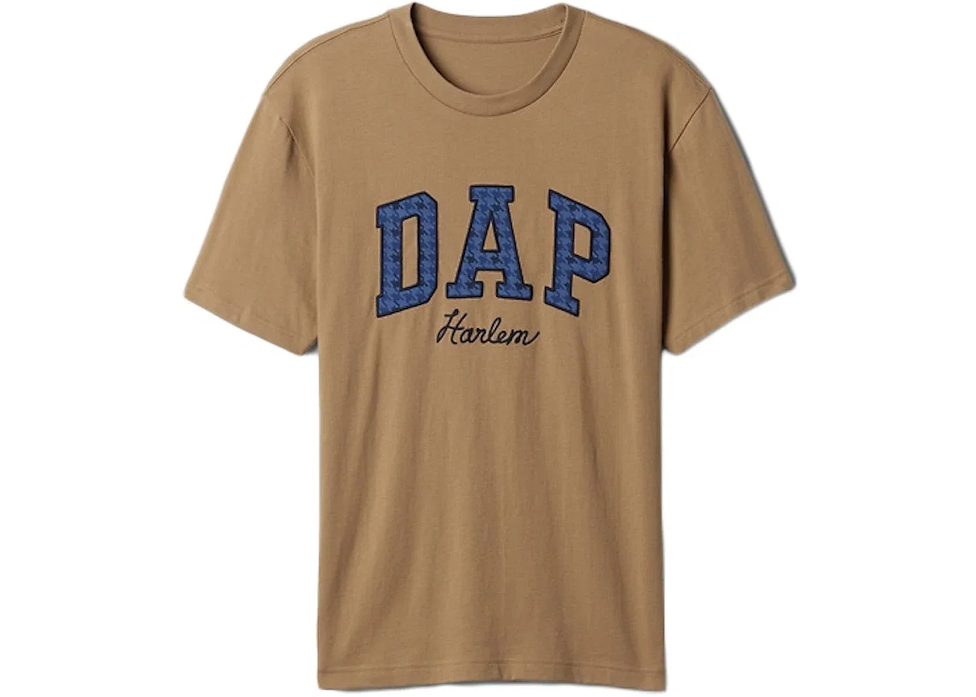 Мужская футболка с принтом Gap x DAP Logo T-Shirt, Perfect Khaki