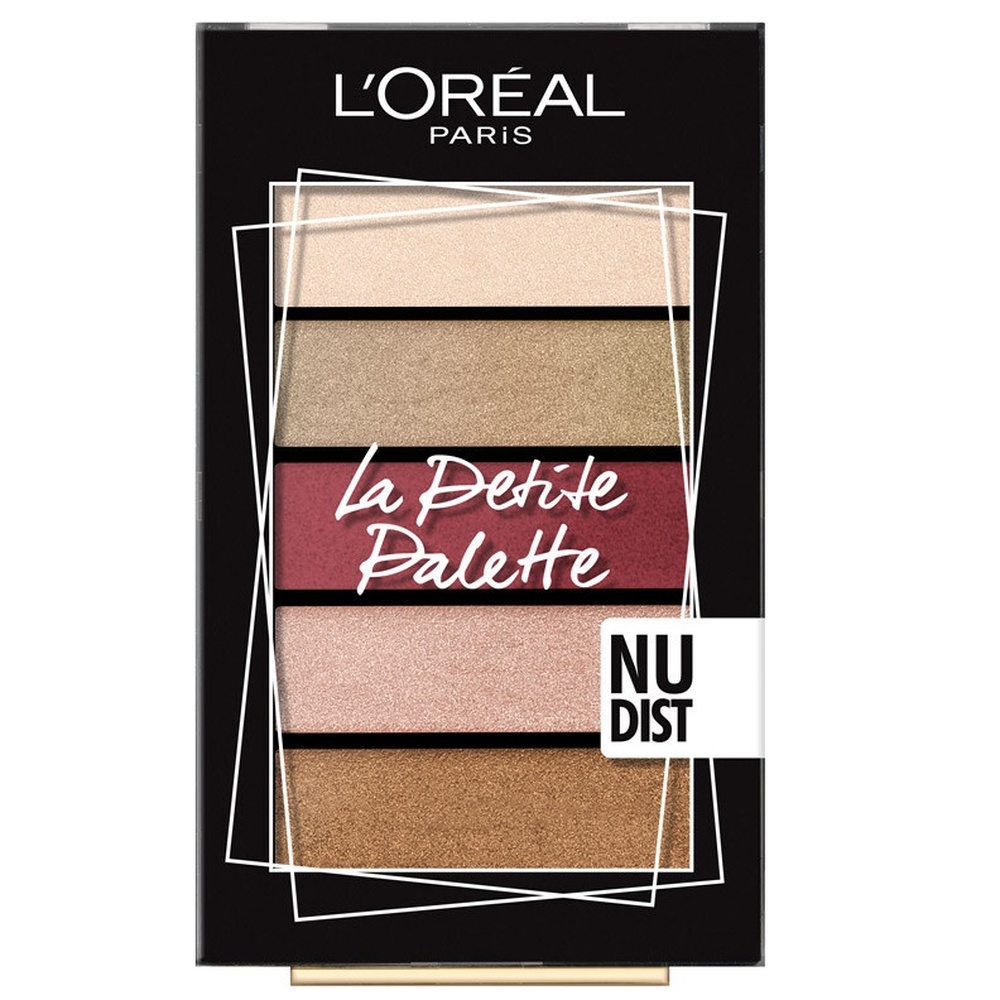 

Мини-палетка теней для век L'Oreal Paris La Petite Palette, Nudist