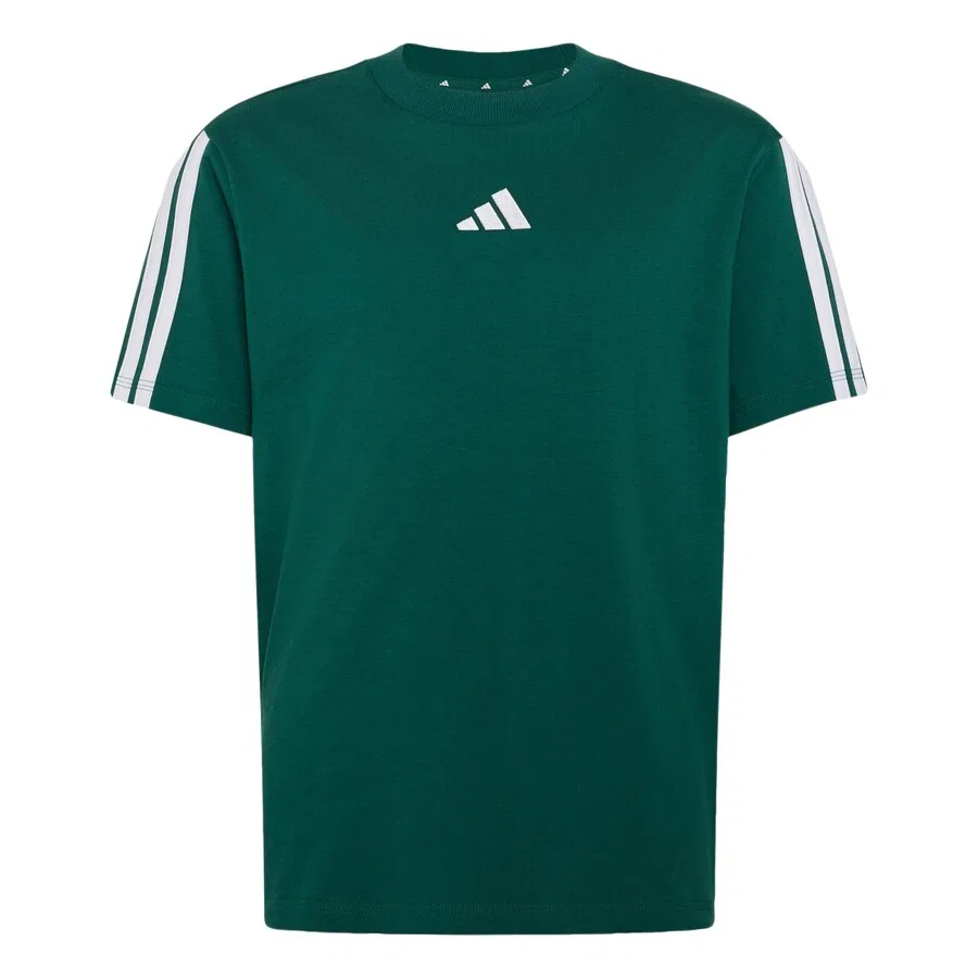 Спортивная футболка ADIDAS SPORTSWEAR Performance Shirt 'Essentials' зеленого цвета