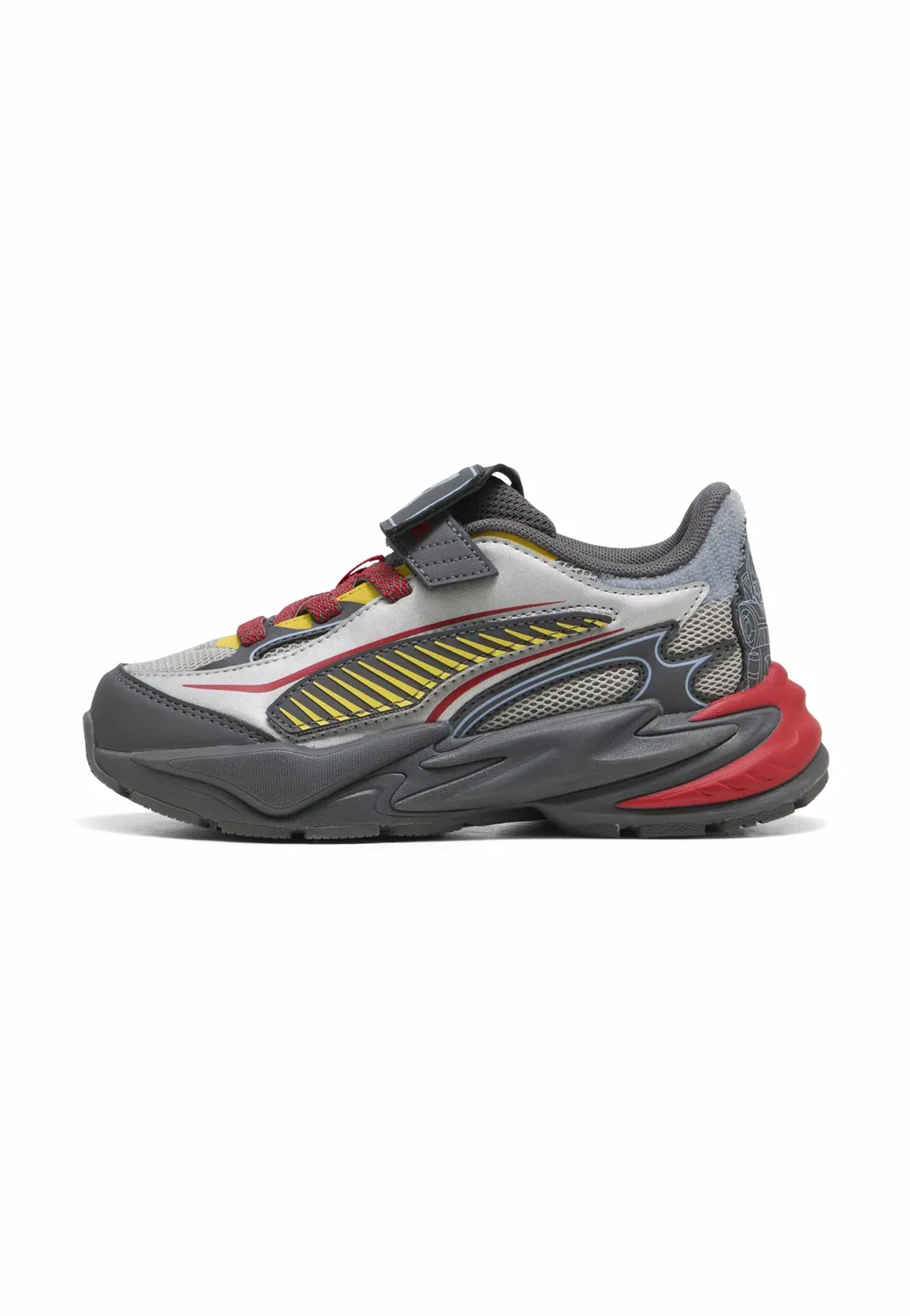 Кроссовки X Transformers RS Surge Puma, Gray Echo-Moody Gray — фото 3