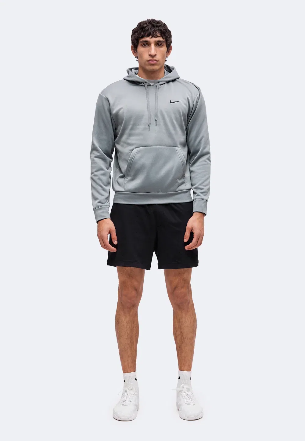 Flex - худи Nike Performance, Smoke Grey/Black — фото 2