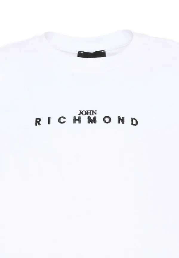 Футболка Richmond, белый — фото 3