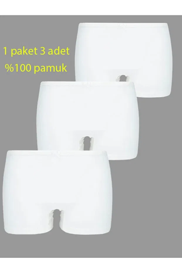 Детские боксеры для мальчиков хлопковые Aşar Moda Tekstil, White