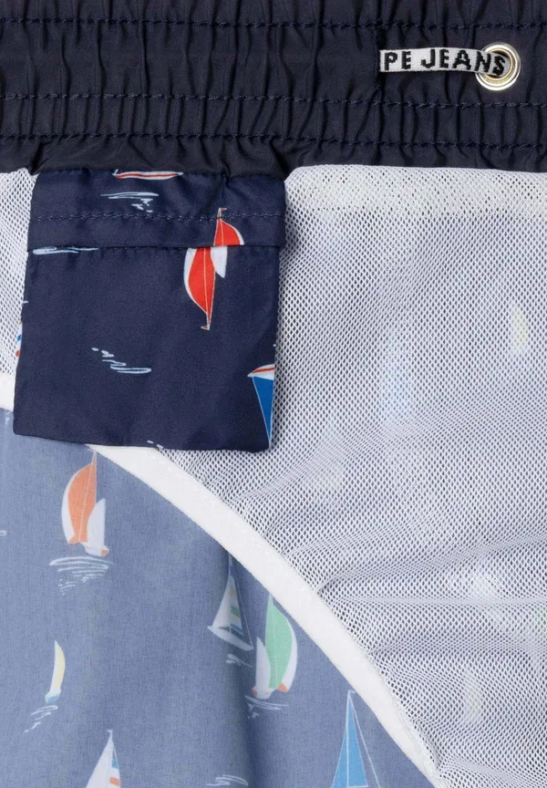 Плавки с принтом Pepe Jeans темно-синий — фото 3