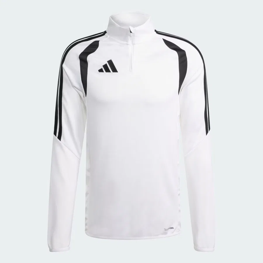Мужская спортивная куртка Tiro26L Tr Top adidas, Белый — фото 4