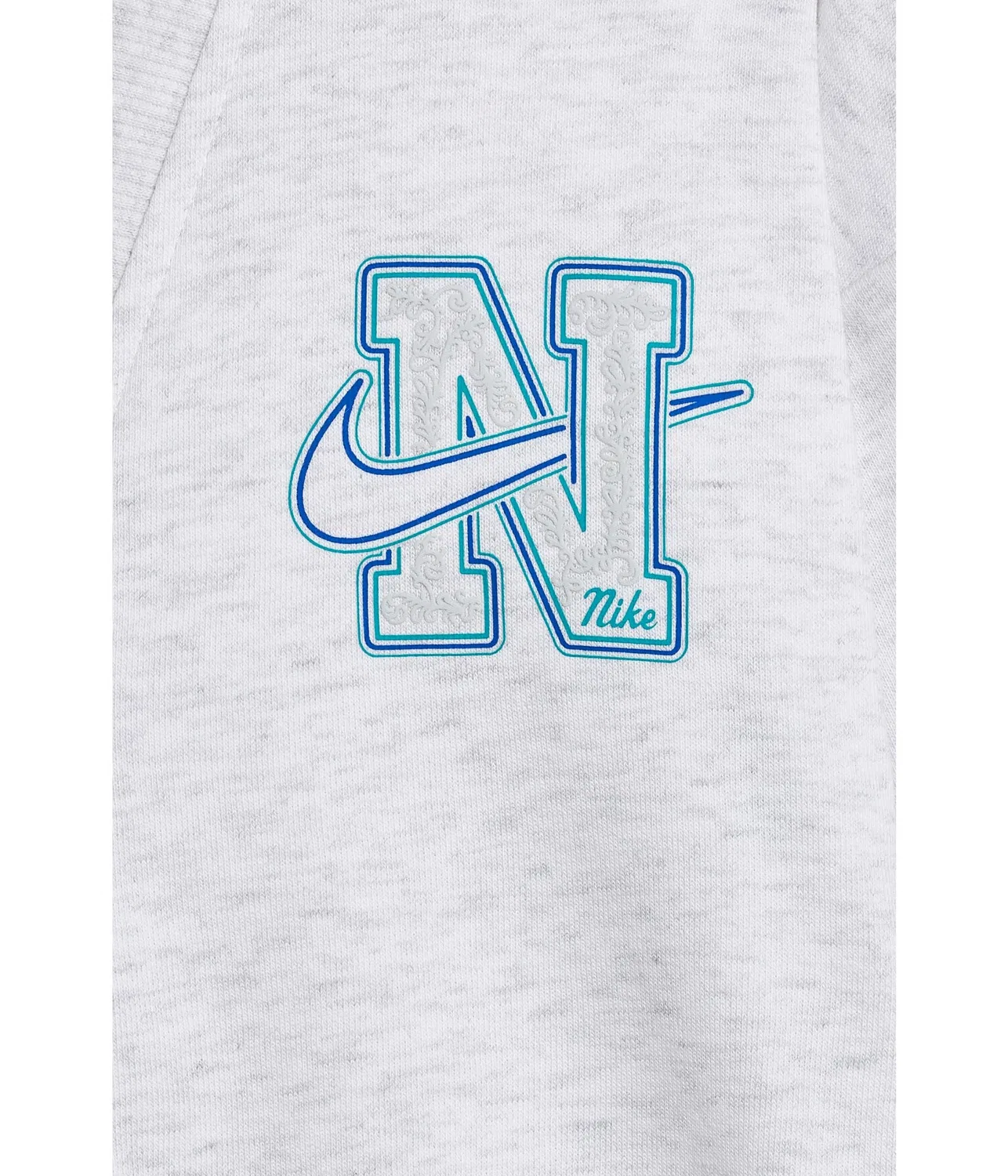 Комплект юбки-шорты Juxta (для маленьких детей) Nike Kids, Game Royal — фото 3