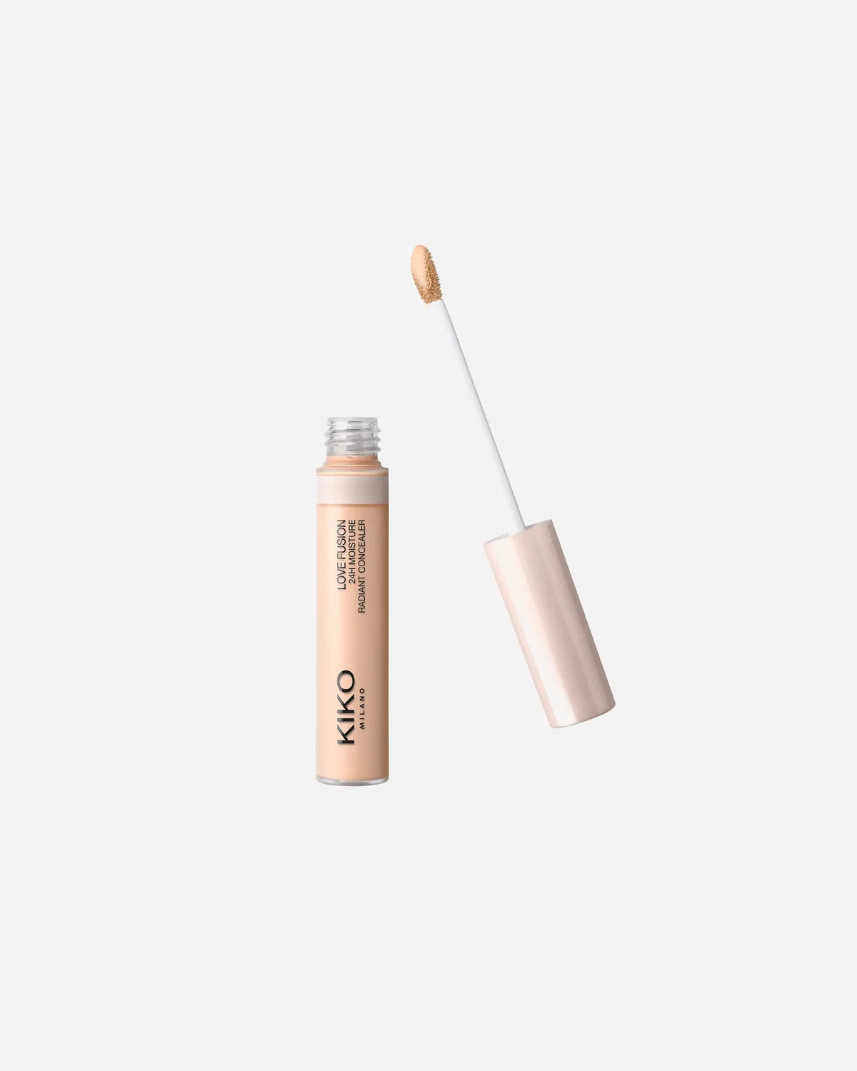 Консилер Love Fusion 24h Moisture Radiant Kiko Milano, 7 - Peach