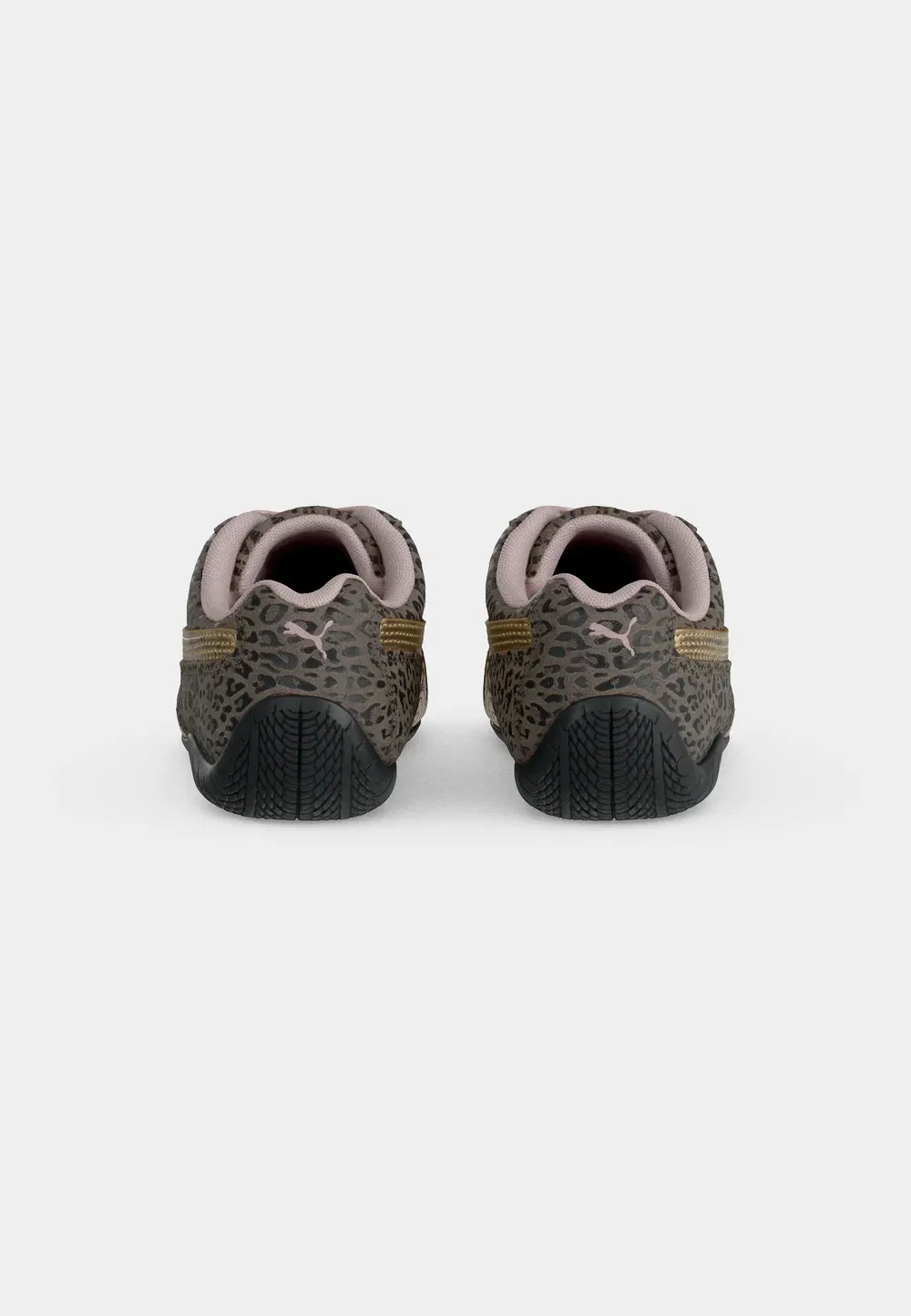 Кроссовки Speedcat Leogirl Jr унисекс Puma, Matte Bronze/Gold-Coloured — фото 4