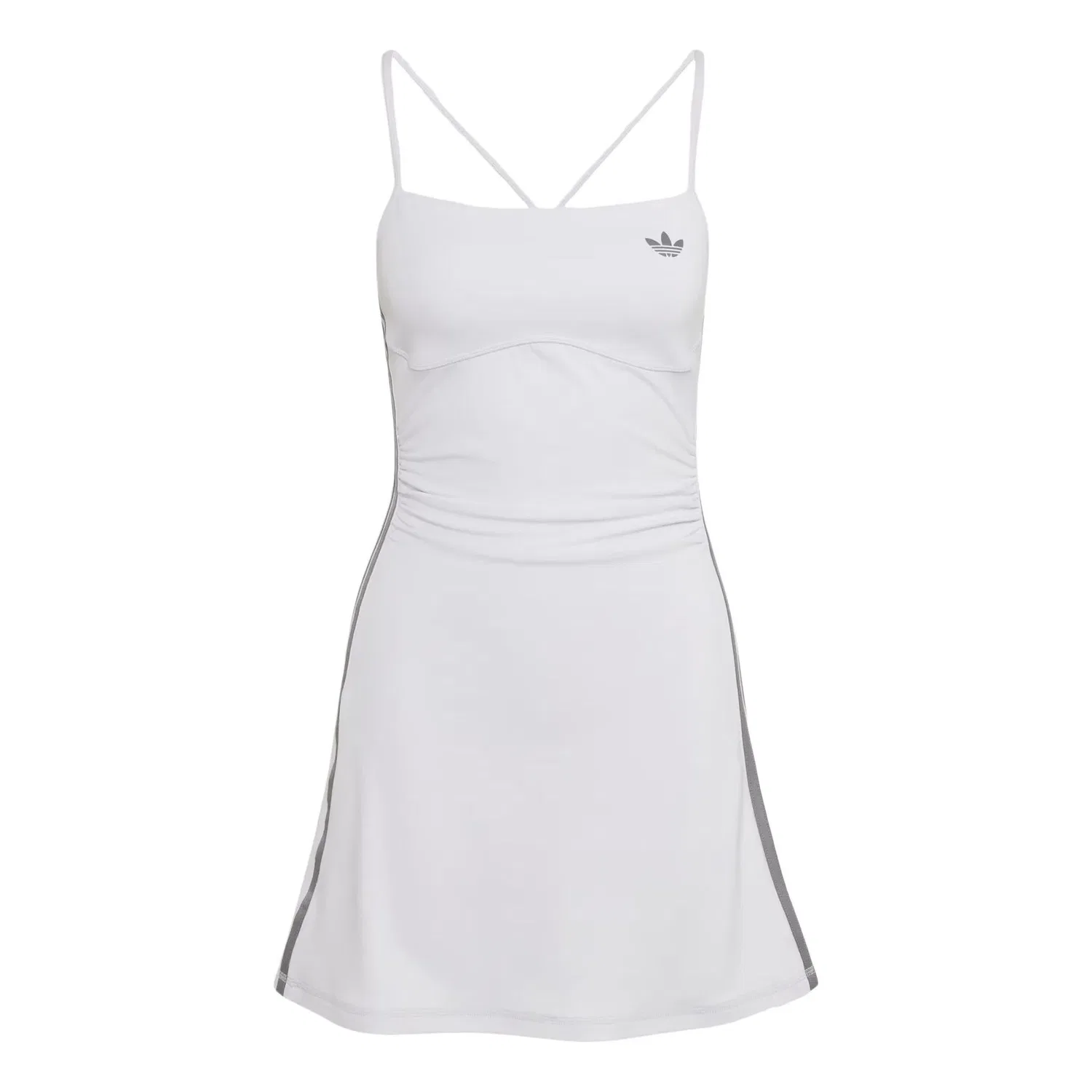 Женское спортивное платье Adidas Sport Dress модель Frozen Purple, фиолетовый