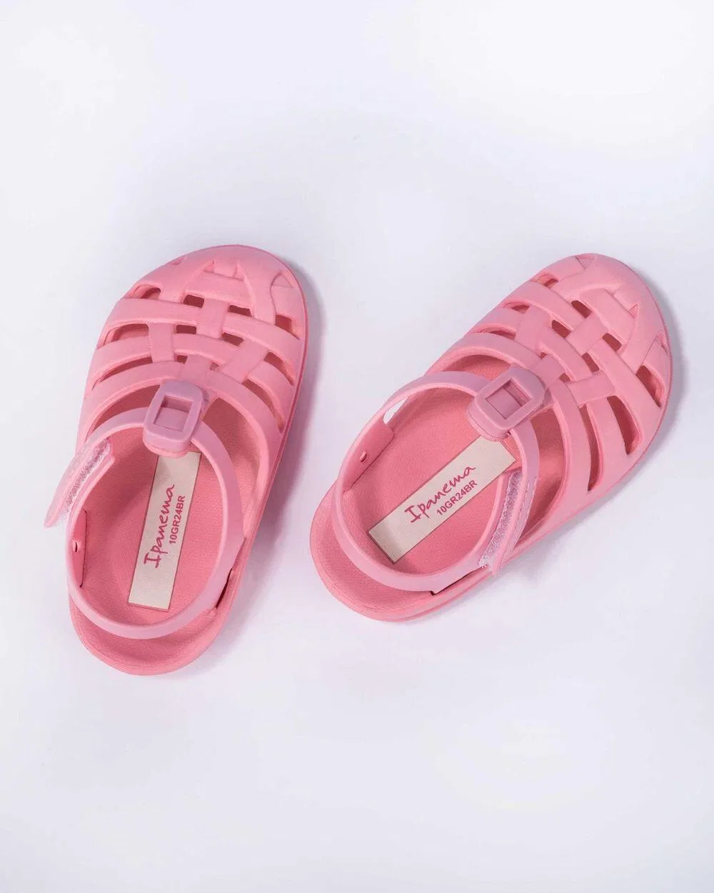 Детские сандалии с закрытым носком Ipanema Summer Basic II Baby, Dark Blue — фото 3