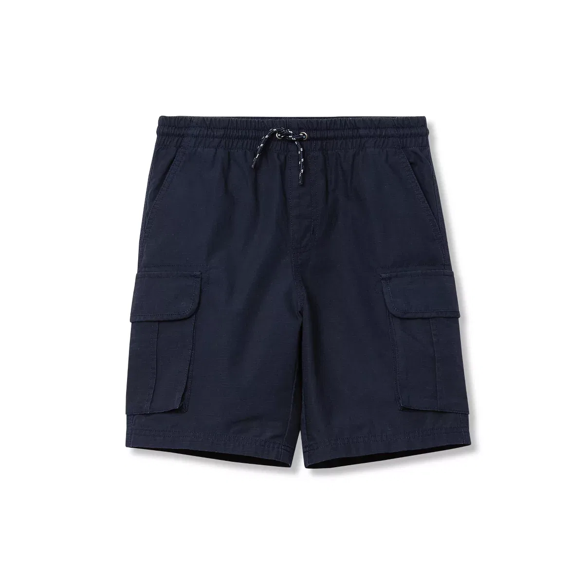 Детские шорты карго для мальчиков с эластичным поясом Lands' End, Classic Navy