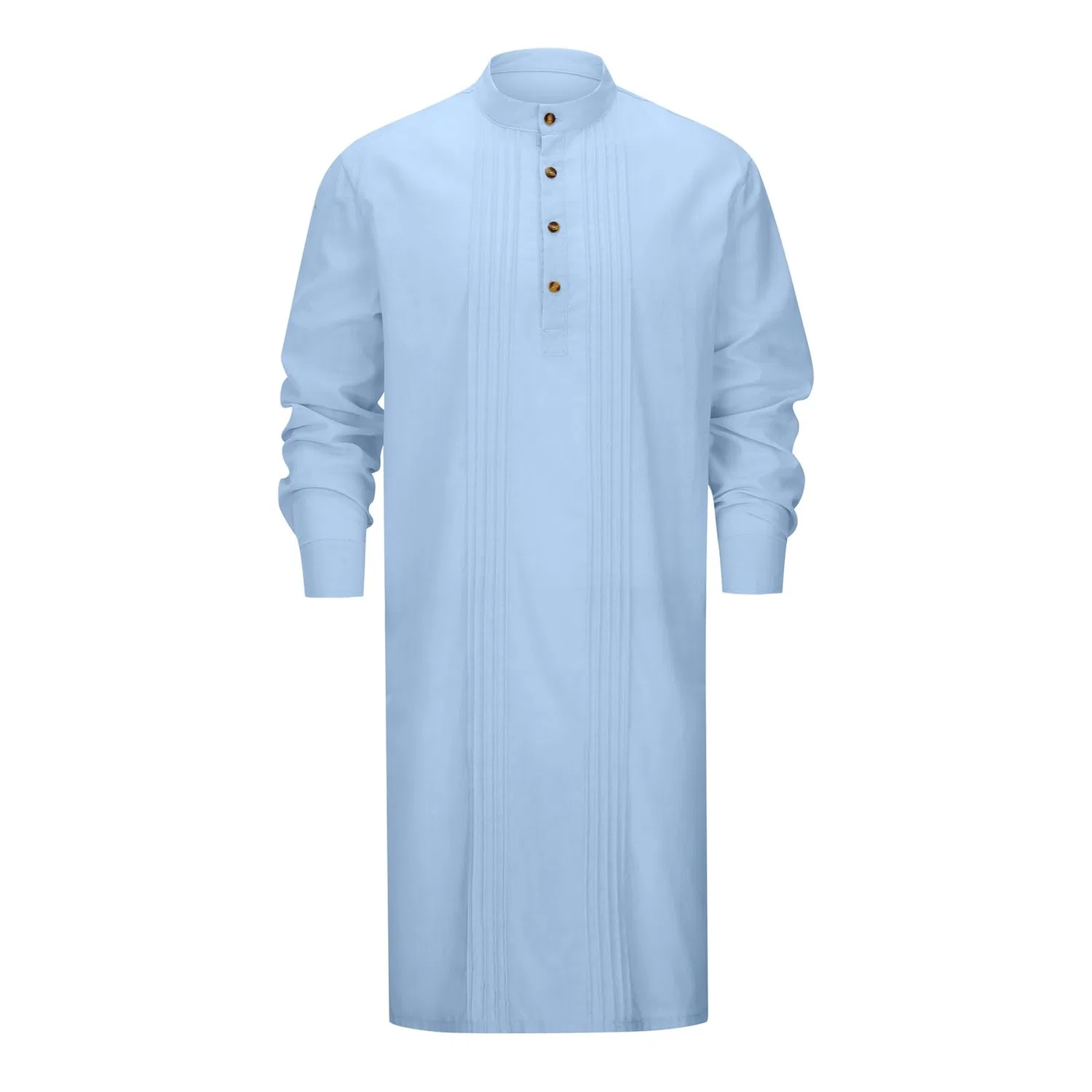 Generic Мусульманское длинное молитвенное платье, Kaftan, хлопок, 1-bu1