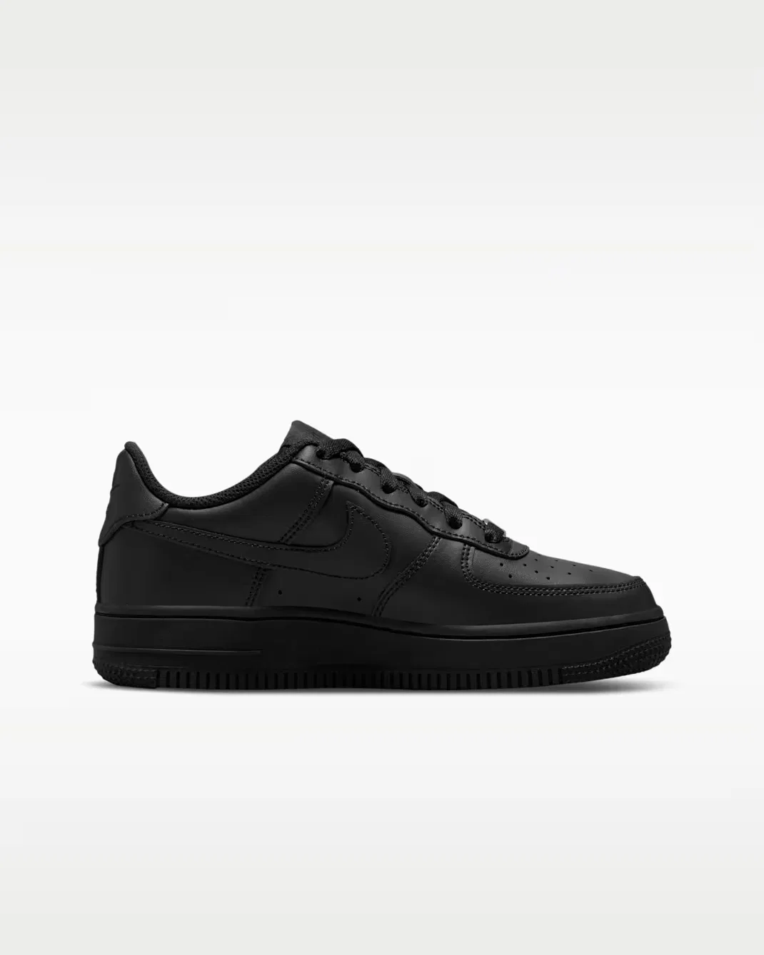 Кроссовки для детей постарше Nike Air Force 1 LE, Black/Black — фото 3