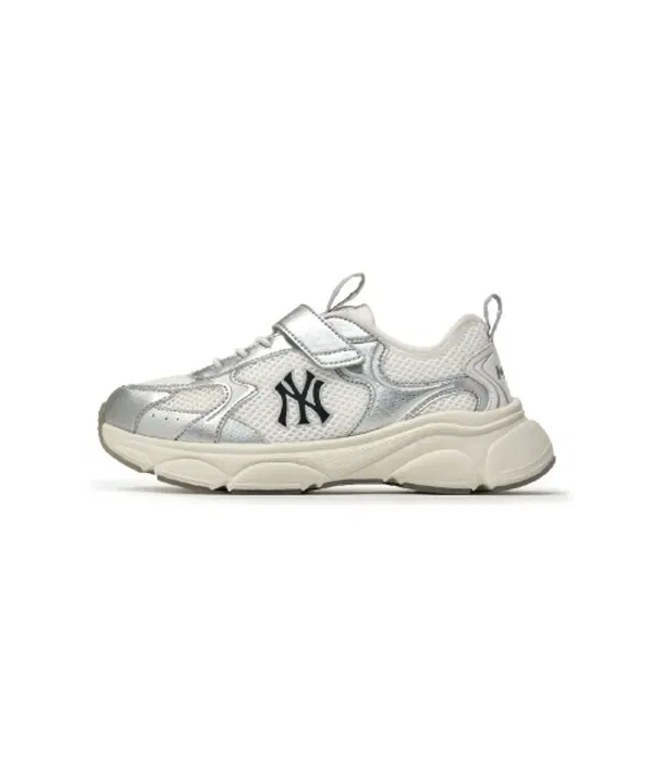 Кроссовки беговые Ace Runner Speed, Mlb Kids, серебристый