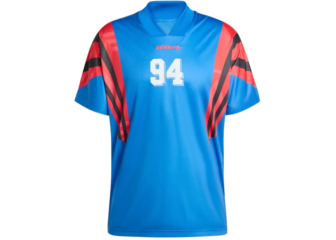 Мужская футболка-джерси с принтом Santiago AOP Infill Jersey Adidas, Blue