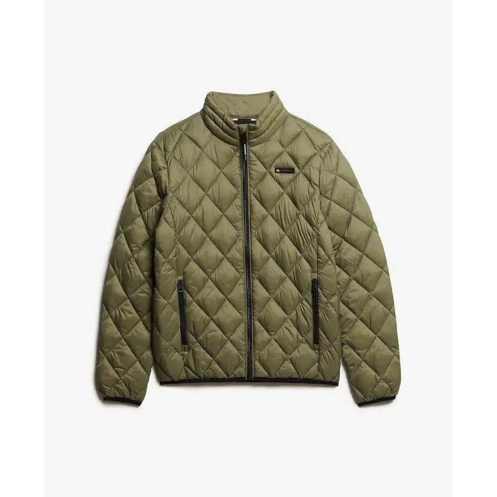 Женская стеганая куртка Fuji Lite Superdry, Grun