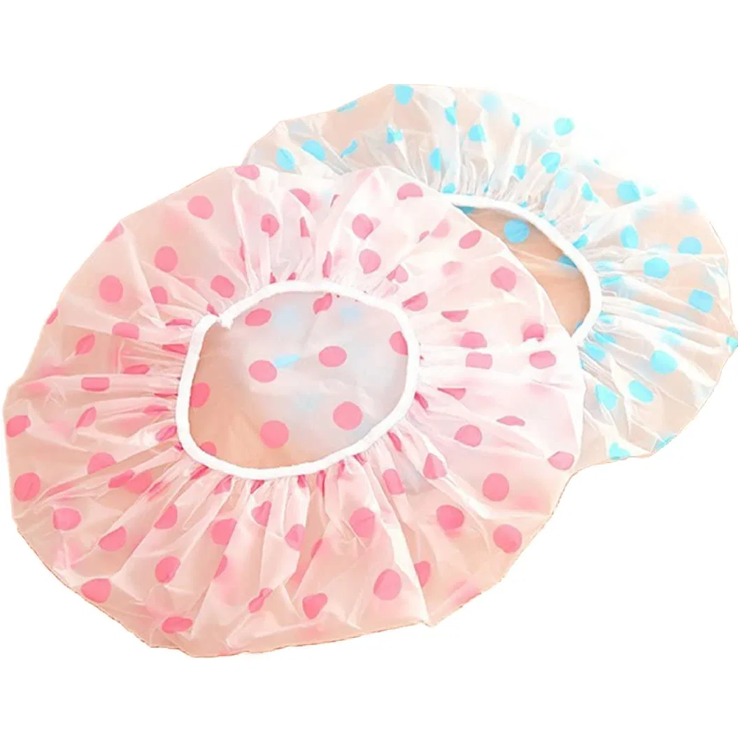 Шапочка для душа Polka Dot U-K Blue